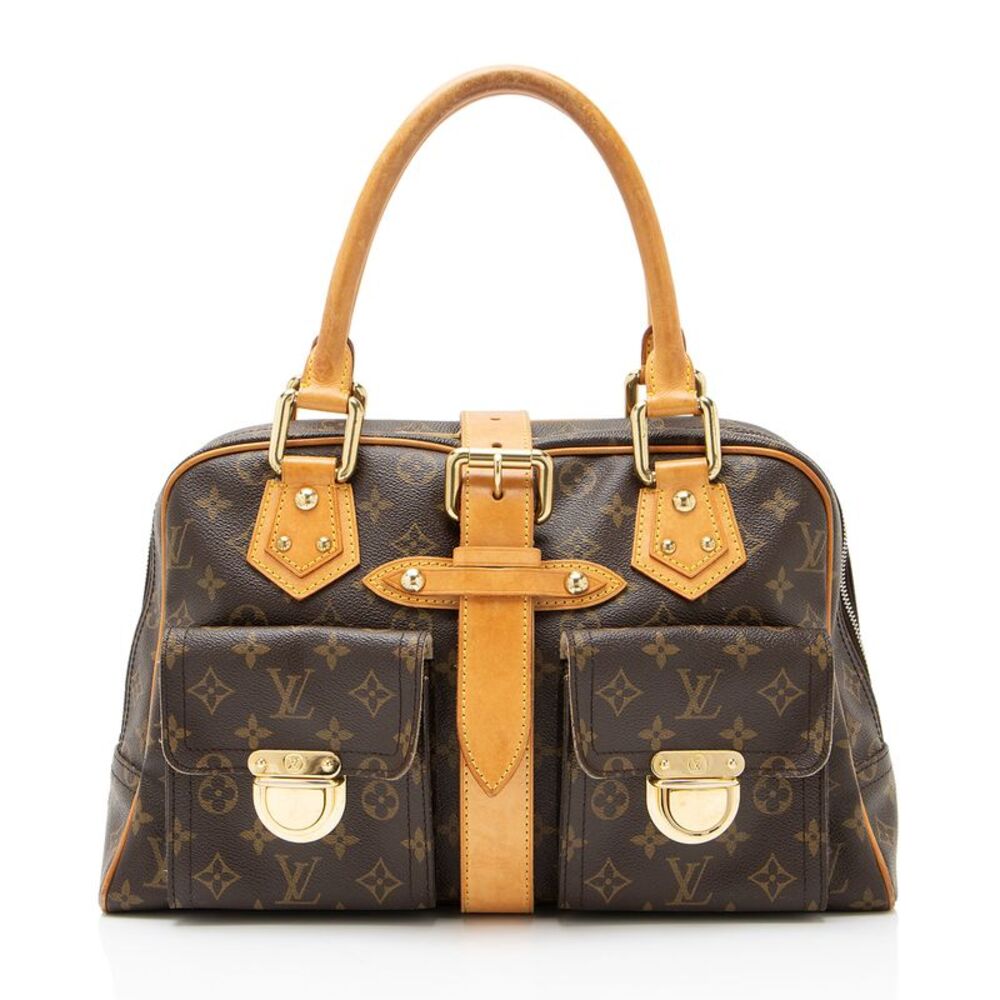 Louis Vuitton Vintage Monogram Canvas Manhattan GM Satchel